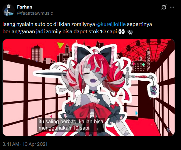 The origin of the joke "Sapi", a joke that makes Ollie laugh for years.